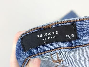 reserved jeansy dzwony: Reserved, Jeansy damskie, rozmiar S — 4