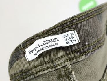 koszulka moro dla chłopca: Bershka, Jeansy damskie, XS — 6