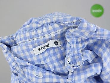 biala bluza sinsay: Sinsay, Koszula damska, rozmiar S — 5