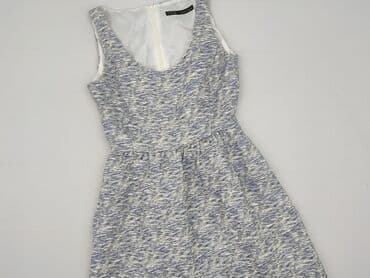 reserved sukienka niebieska w groszki: Zara, Sukienka damska, S — 1