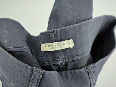 legginsy woskowane push up: Spodnie materiałowe damskie, M — 4