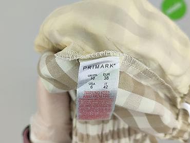 Trousers: Primark, Material trousers for women, size M — 7