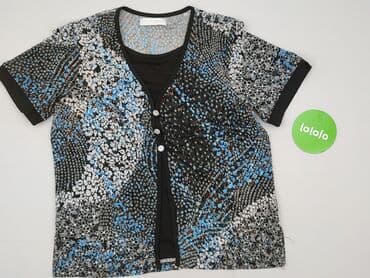 żółte bluzki z krótkim rękawem: Bluzka damska, rozmiar L — 2