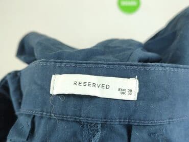 Kobiety: Reserved, Spodnie materiałowe damskie, rozmiar M — 4