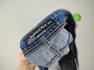 jeansy boyfriend: Clockhouse, Jeansy damskie, rozmiar M — 4