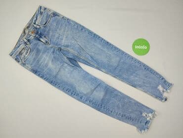jeans carpenter: Zara, Jeansy damskie, rozmiar XS — 2