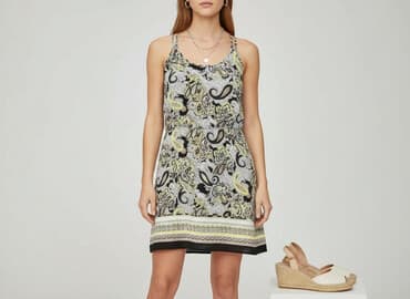 sukienka z odkrytymi plecami h m: H&M, Sukienka damska, rozmiar S — 1