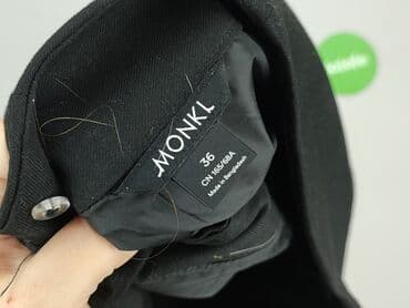 mini spódniczka czarne: Monki, Spódnica damska, rozmiar S — 4