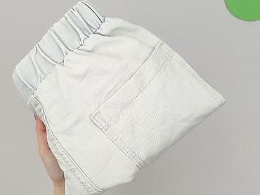 jeans mom pull and bear: Denim, Szorty damskie, rozmiar M — 6