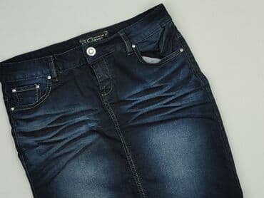 Fashion Jeans, Women`s skirt, size M