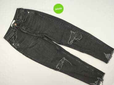 jeansy w panterkę zara: Zara, Jeansy damskie, rozmiar M — 3