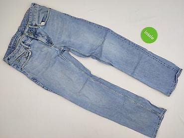 Ubrania męskie: Jeansy dla mężczyzn, rozmiar L — 2