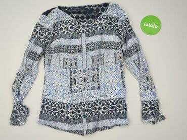 granatowe bluzki: Bluzka damska, rozmiar M — 2