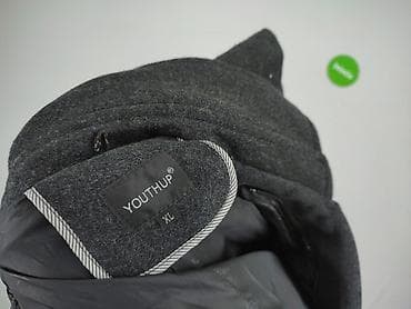 janbor płaszcze: Męski płaszcz YOUTHUP, rozmiar XL - Klasyczny płaszcz w kolorze — 5