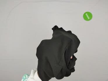 reserved czarna sukienka z bufiastymi rękawami: Reserved, Sukienka damska, rozmiar M — 6