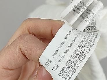 bluzy poliester: PULL&BEAR, Bluzka damska, rozmiar L — 5