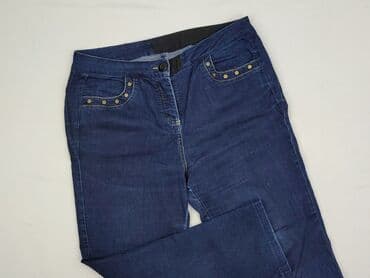 jeansy bootcut: Jeansy damskie, rozmiar L — 4