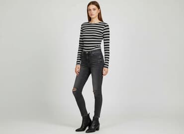 body na ramiaczkach hm: Body damskie, rozmiar S — 5