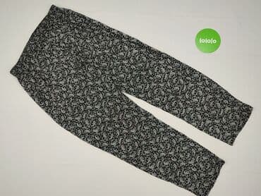 Women: Material trousers for women, size One size — 2
