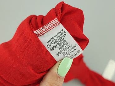 czerwona obcisła sukienka h: Women's blouse, size 2XL (EU 44) — 4