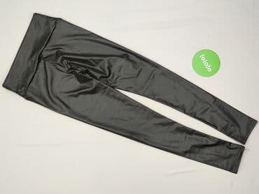 Women: Leggings Eco-leather for women, size S (EU 36) — 3