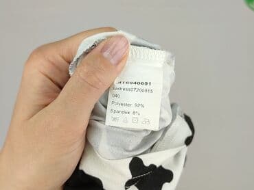 niebieska satynowa sukienka zara: Shein, Women`s dress, size S (EU 36) — 5