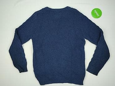 sweter c a: Niebieski Księżyc, Sweter dla mężczyzn, rozmiar M — 3