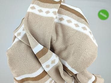 beżowy: Sweter damski, rozmiar 4XL — 4