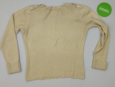 sweter geometryczny: Sweter damski, rozmiar M — 2