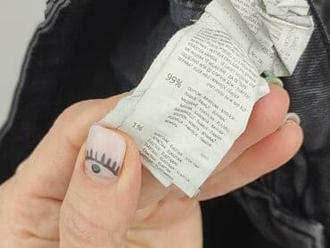 koszulka nirvana allegro: House of Denim, Szorty dla mężczyzn, M — 5