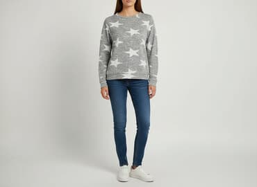 swetry swiateczne mama i corka: Sweter damski, rozmiar S — 5