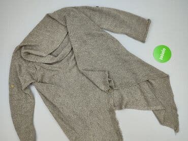buty zimowe na szeroką stopę: Outfit, Kardigan damski, rozmiar One size — 2