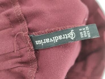 spodenki z zakładką: Stradivarius, Szorty damskie, rozmiar S — 4