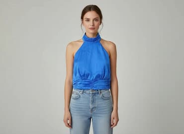 zapięcie do stroju kąpielowego: Gina Tricot, Top damski, rozmiar M — 7