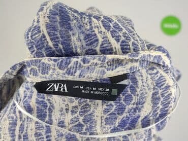 koszulka z zetorem: Zara, Bluzka damska, rozmiar M — 4
