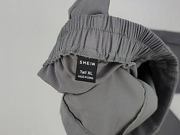 shein 18: Shein, Spodnie materiałowe damskie, rozmiar XL — 4