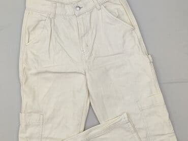 stradivarius spodnie cargo czarne: H&M, Spodnie materiałowe damskie, rozmiar M — 2