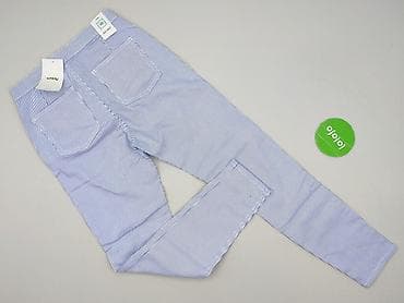 spodnie sizeer: Spodnie materiałowe damskie, rozmiar L — 3