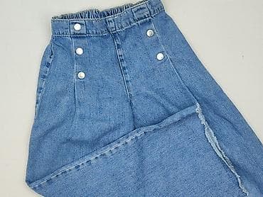 sklep c: Spodnie jeansowe, H&M, 10 lat, 140, stan - Bardzo dobry — 1