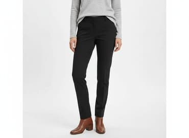 hm spodnie zimowe: H&M, Spodnie materiałowe damskie, rozmiar M — 7