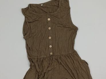 oliwkowe buty: Sukienka damska, rozmiar M — 1