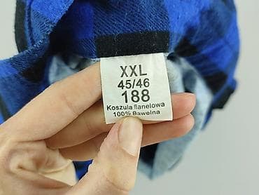 jeans na metry: Koszulа dla mężczyzn, rozmiar 2XL — 4