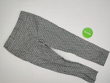 krotka moda: F&F, Spodnie materiałowe damskie, rozmiar S — 3