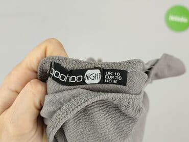 sukienka o kroju marynarki h: Boohoo, Bluzka damska, rozmiar M — 4