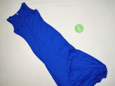 sukienki maxi na wesele niebieska: Sukienka damska, rozmiar S — 2