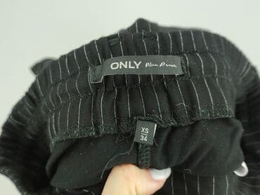 Kobiety: ONLY, Spodnie materiałowe damskie, rozmiar XS — 4