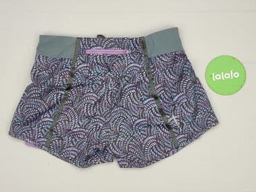 czerwone szorty damskie obcisłe: Salomon, Shorts for women, size XS (EU 34) — 3