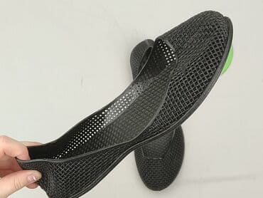 prowadzenie pojazdu w klapkach: Balerinki damskie, 39 — 6