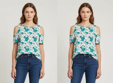 bluzki z odkrytymi ramionami mohito: Miss Selfridge, Bluzka damska, rozmiar L — 7