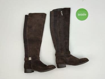 kozaki z futerkiem ccc: Kozaki damskie, 36 — 3